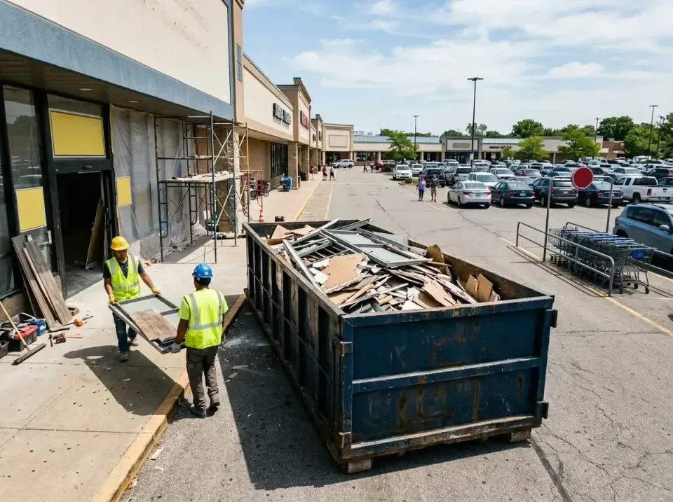 retail-store-renovation-debris-003 — frequently asked questions, Roll-off Dumpster Rentals in Nashville, NC